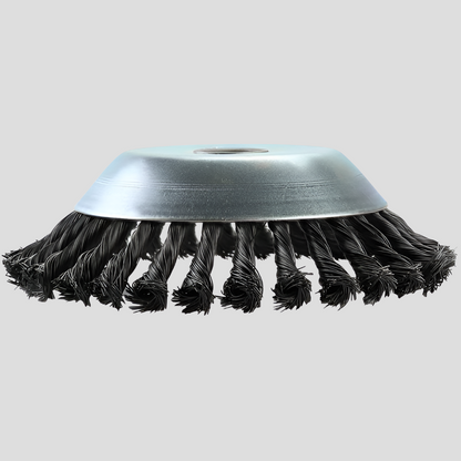 Carbon Steel Weed Brush and Trimmer - Brush Only