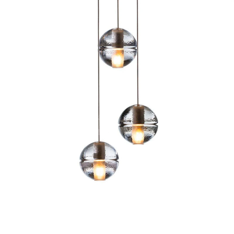 Nordic Crystal Pendant Lamp - Luxury Lighting