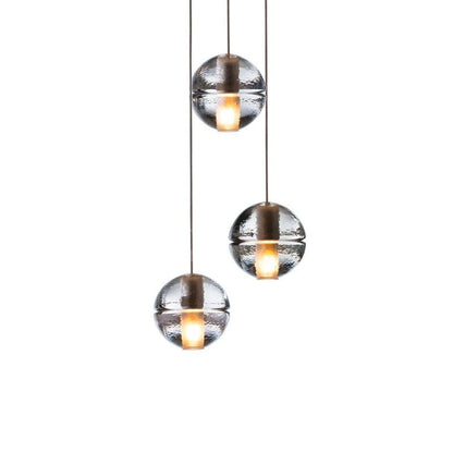 Nordic Crystal Pendant Lamp - Luxury Lighting