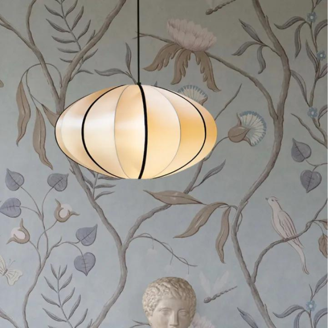 Luxe Pendant Light Silk Voile – Elegance for Any Interior