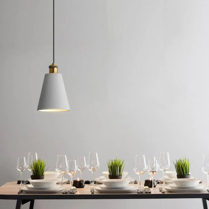 Scandinavian Ceiling Lamp with Modern Design