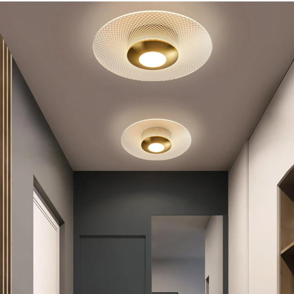 Elegáns mennyezeti lámpa állítható LED-fénnyel