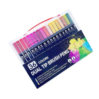 Colourful Creative Number Colouring Book - For Relaxation and Fun