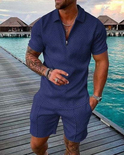 Men's Zomerset Polo and Shorts - Diego