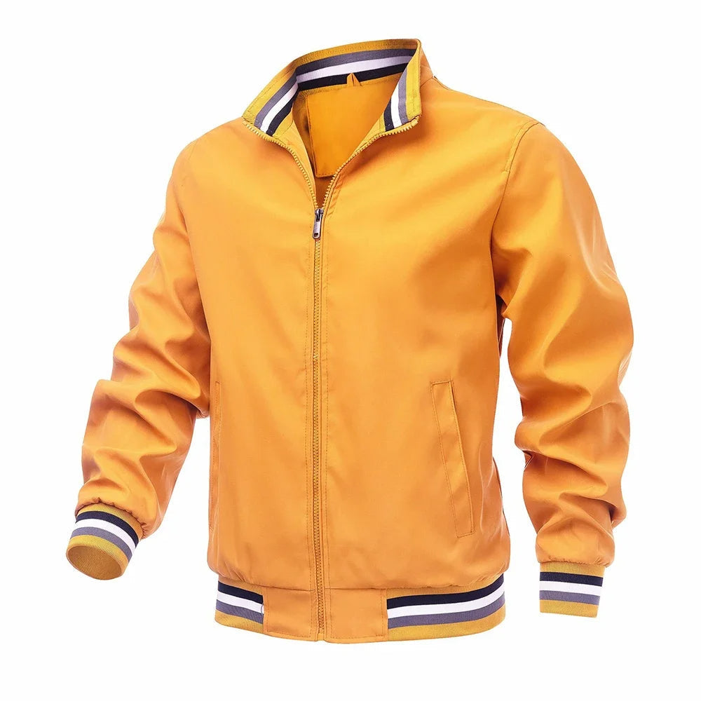 Chaqueta cortavientos elegante para hombre