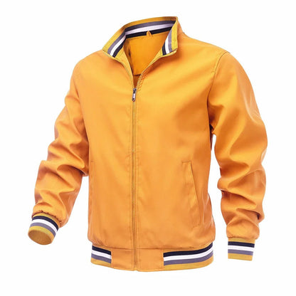 Chaqueta cortavientos elegante para hombre