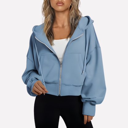 Women's Graphic Pullover Sweatshirt – Casual Everyday Style