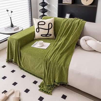 Waterproof Sofa Cover with Modern Chenille Design