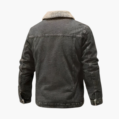 Men's Fleece-Lined Denim Jacket Sale Price