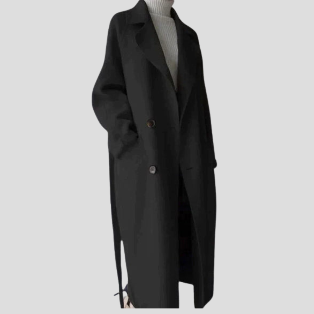 Long Wool Coat for Women
