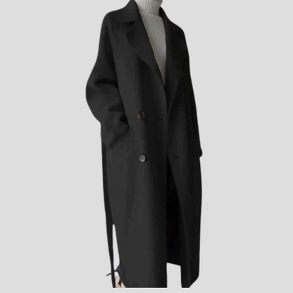 Long Wool Coat for Women