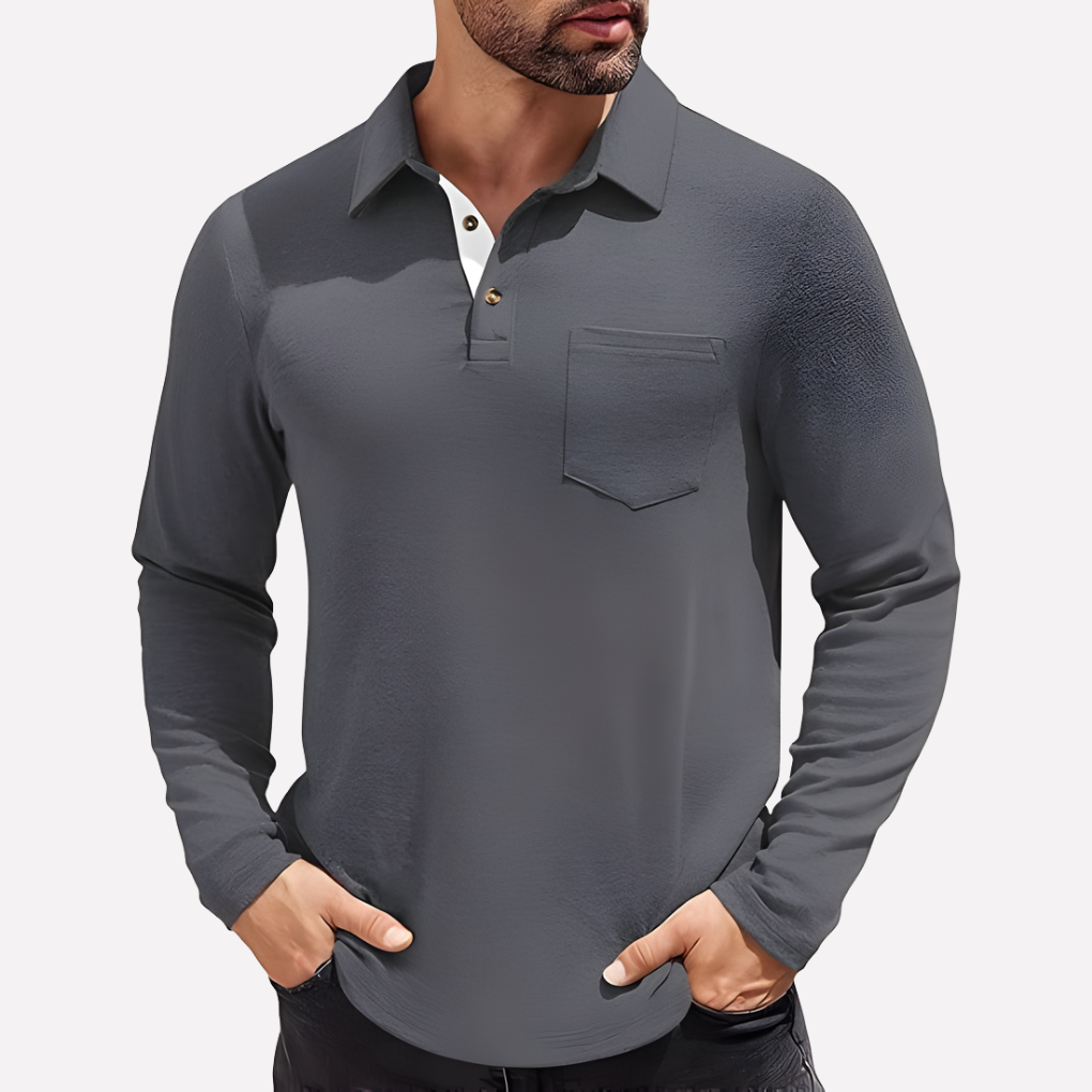 Men's Casual Crew Neck T-Shirt – Classic Style for Every Day