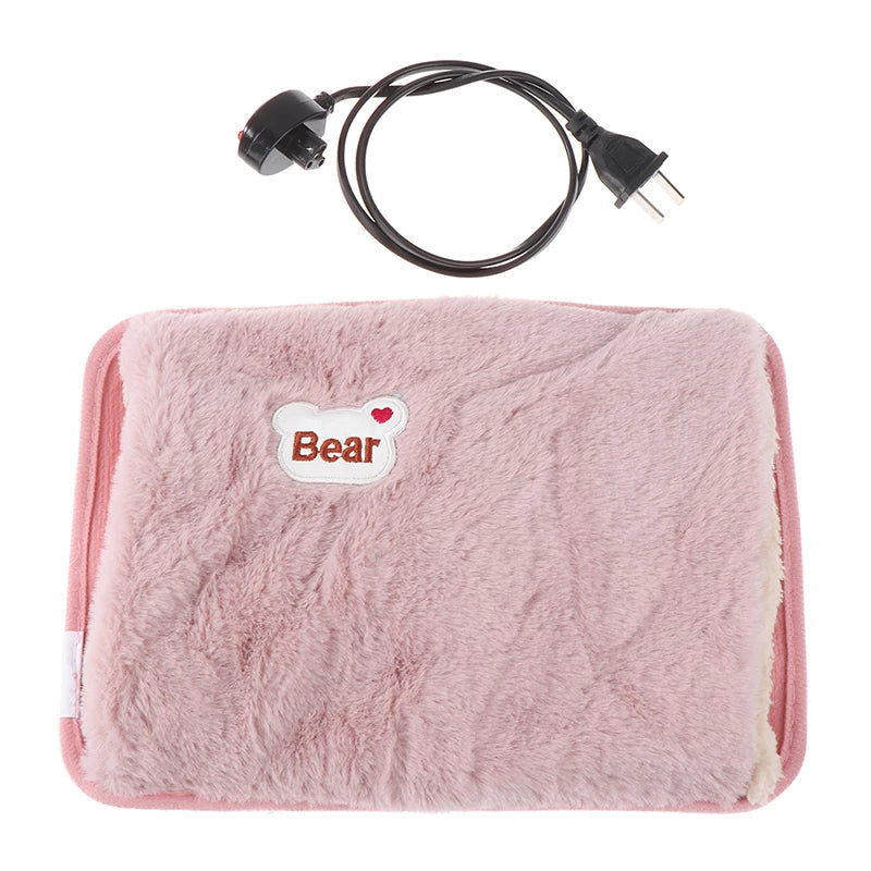 Rechargeable Plush Hand and Belly Warmer
