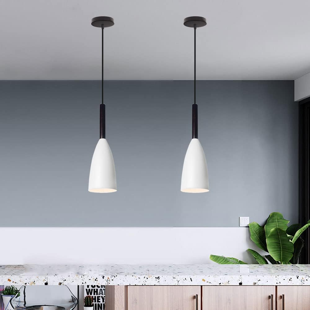 Skandinávské minimalistické železné závěsné svítidlo