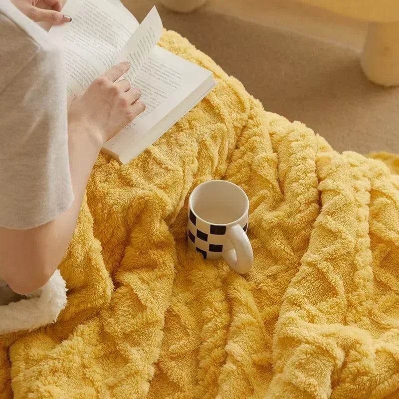 Winter Lambswool Blanket