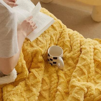 Winter Lambswool Blanket
