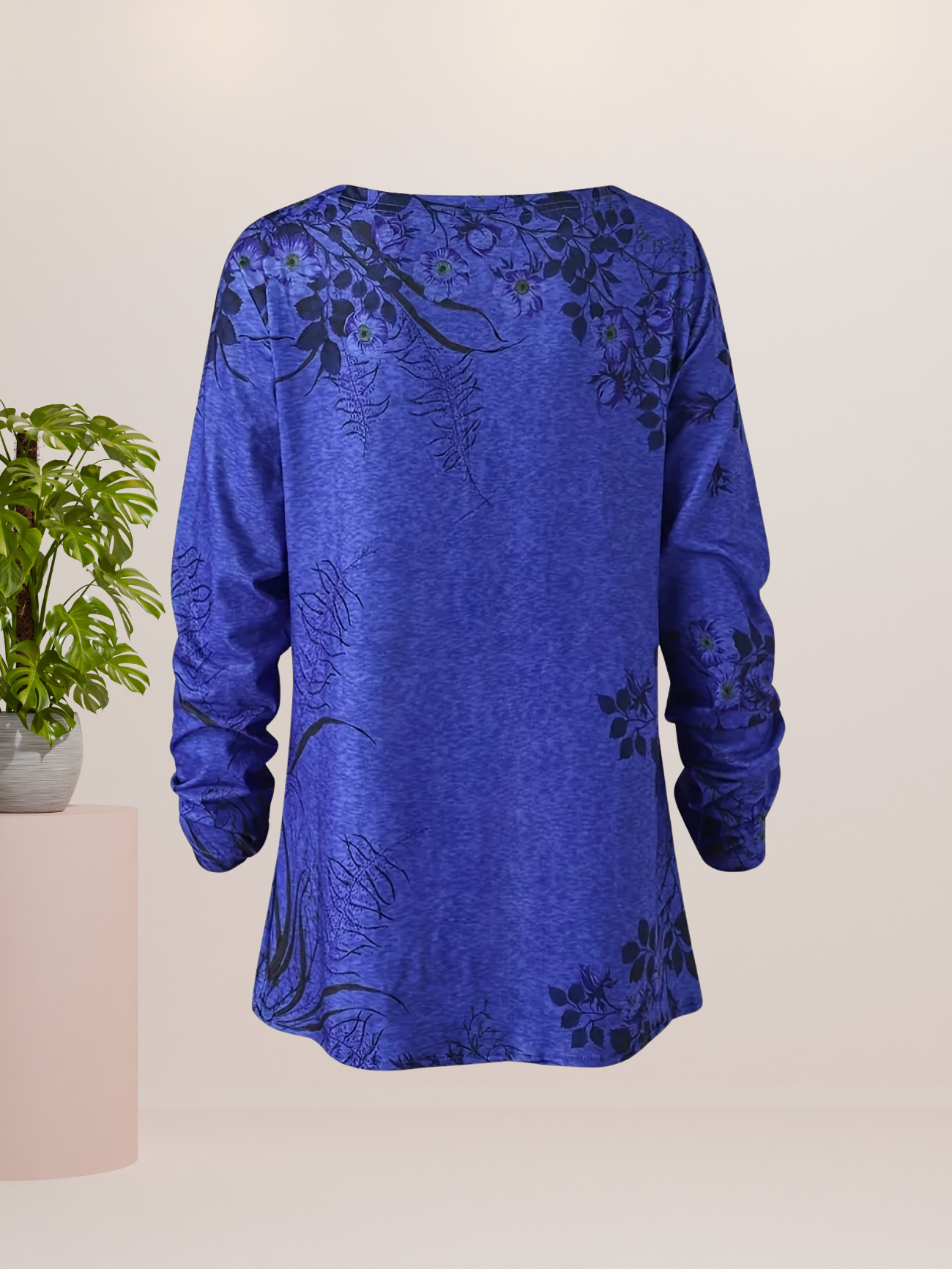 Thekla – Casual Floral Print Long Sleeve T-Shirt