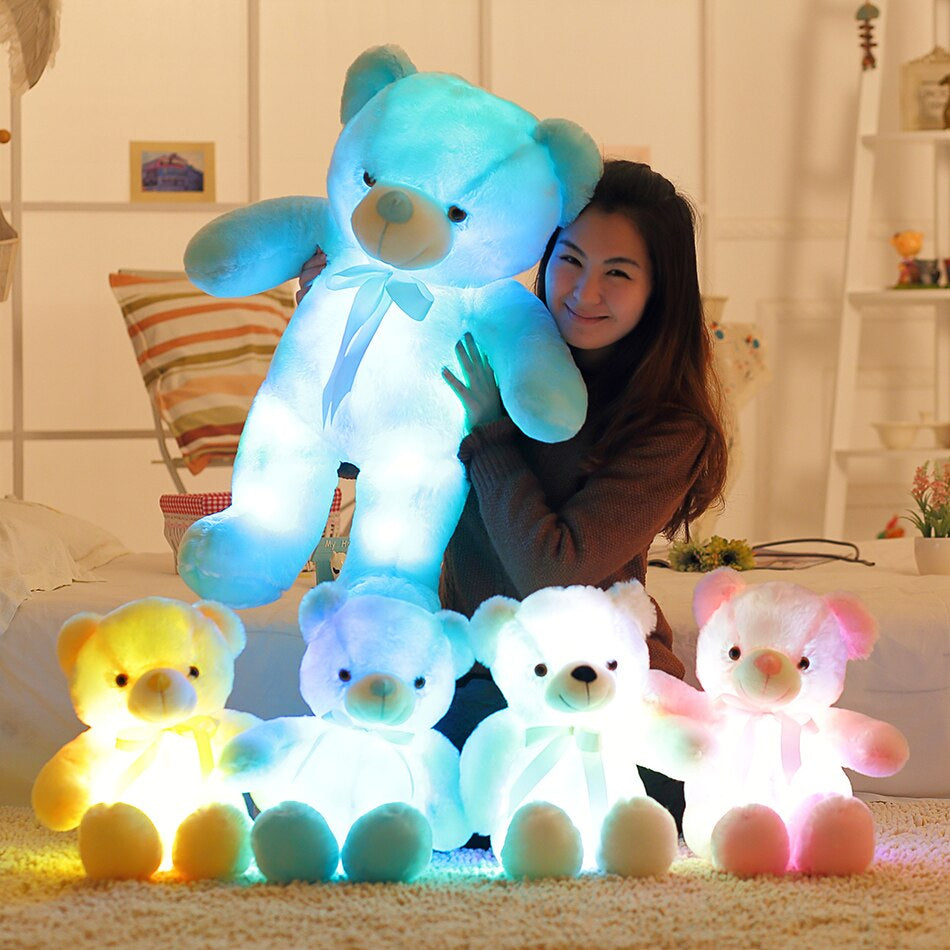 GlowBuddy - Umiljata LED noćna svjetiljka - sigurna i ugodna