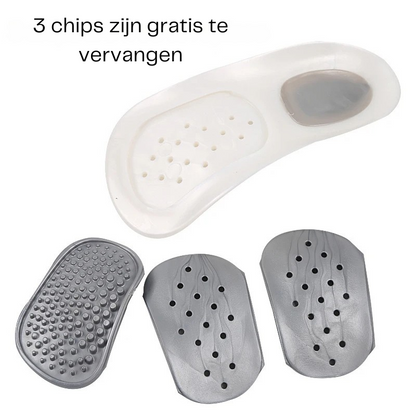 Orthopaedic Insoles for Flat Feet and Foot Correction