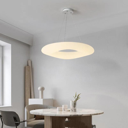 Minimalistic LED Pendant Light Halo from Light