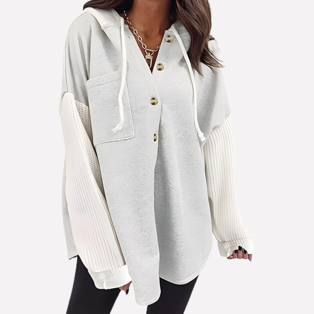 Women's Oversized Hooded Sweatshirt