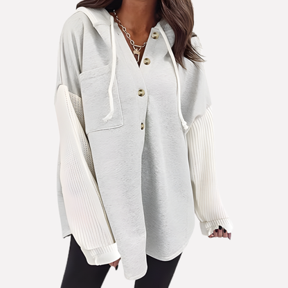 Women's Oversized Hooded Sweatshirt