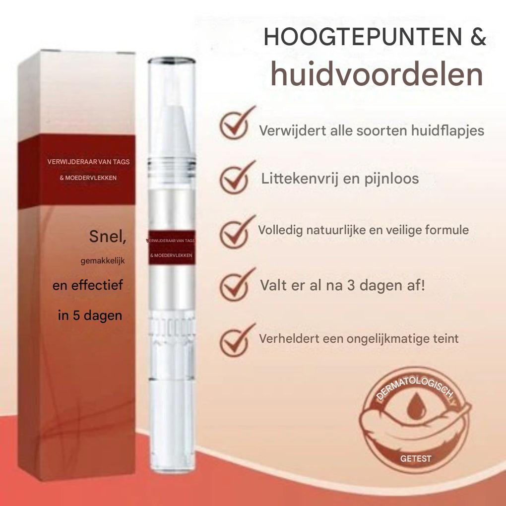 Tags and mole remover