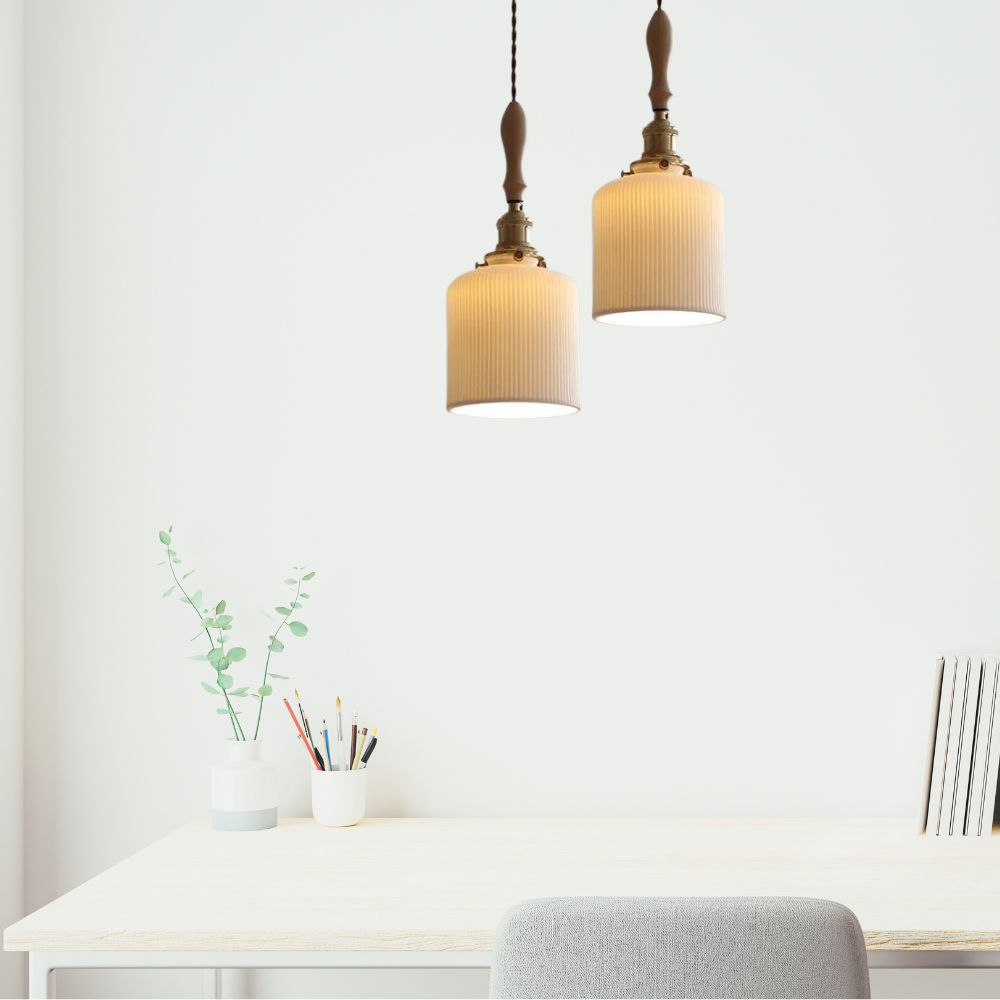 Japandi Pendant Lamp – Minimalistic and Atmospheric