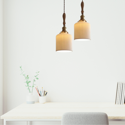 Japandi Pendant Lamp – Minimalistic and Atmospheric