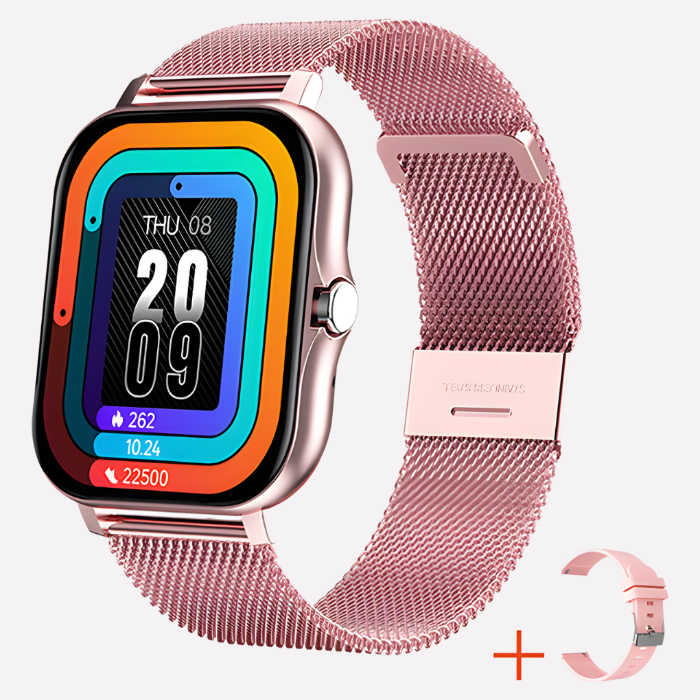 Smartwatch with GPS for Daily Safety