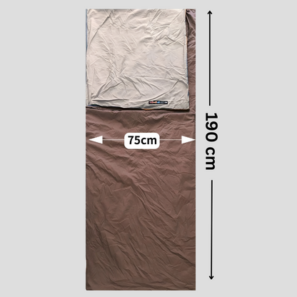 Sac de couchage compact