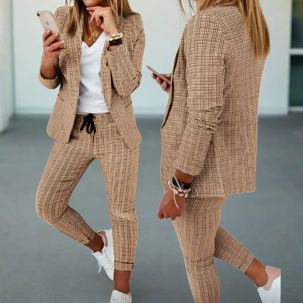 Traje formal de dos piezas para mujer - Montana