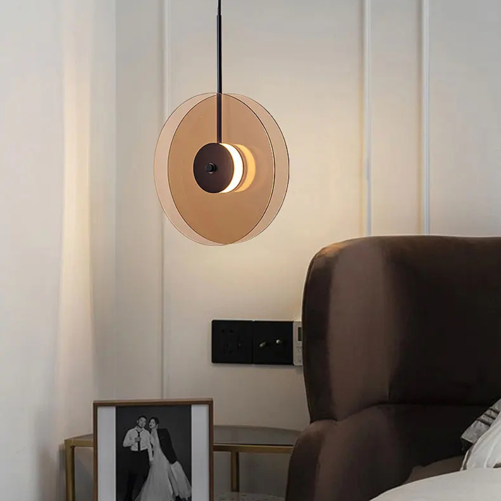 Minimalistické závěsné svítidlo Serene - LED design pro moderní interiéry