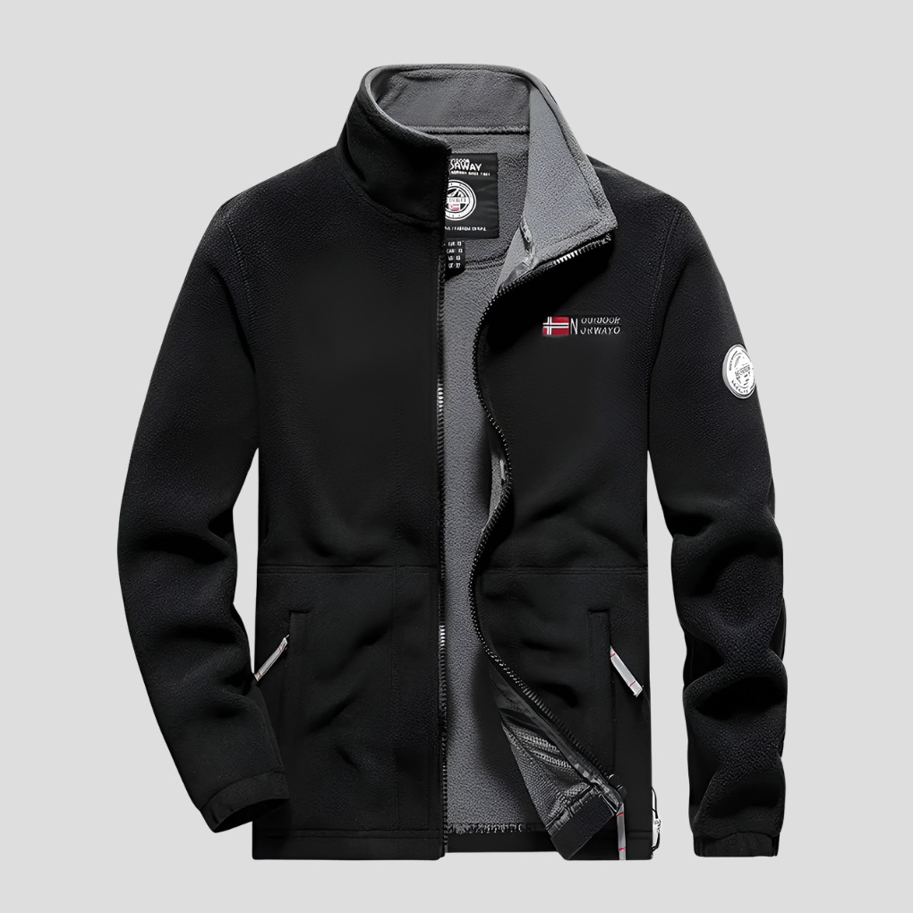 Lässiges Outdoor-Fleece für Herren