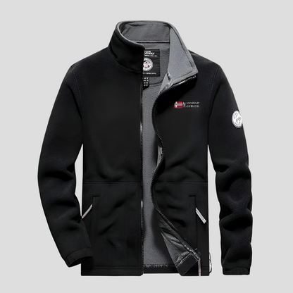 Lässiges Outdoor-Fleece für Herren