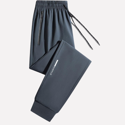 Pantaloni Jogger Tagliati da Uomo
