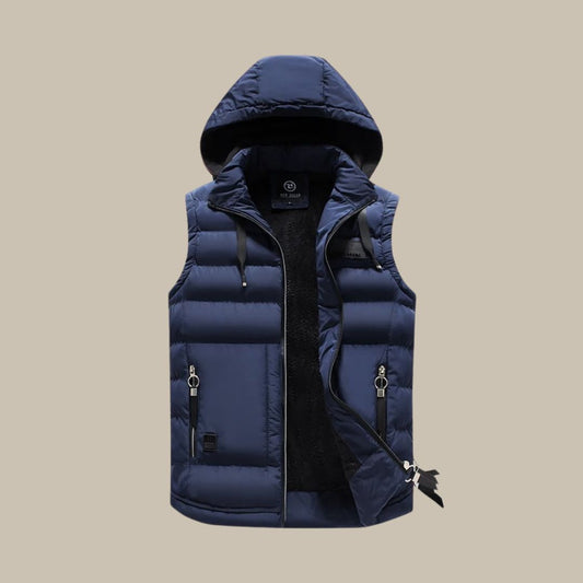 Anton - Chaleco acolchado para hombre