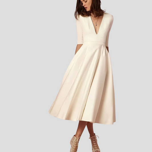 Vestido de verano elegante para mujer
