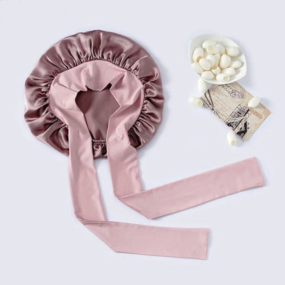 Mulberry Silk Sleep Cap for Women