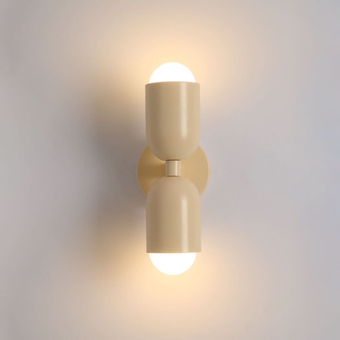 Morandi Design LED Wall Lamp Metal