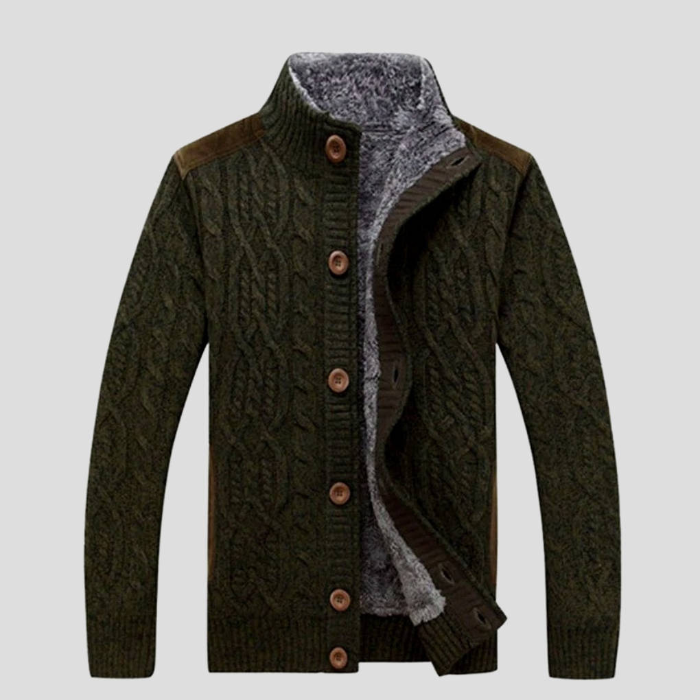 Men's Knitted Jacket