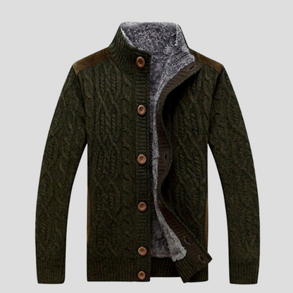 Men's Knitted Jacket
