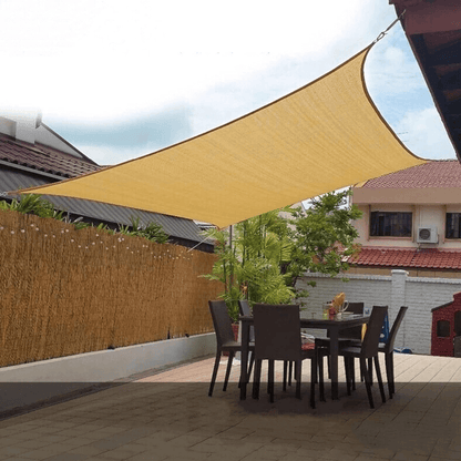 Hochwertiges, UV-beständiges Sonnenschutznetz
