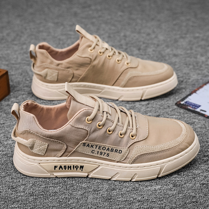 Low Canvas Sneakers for Boys