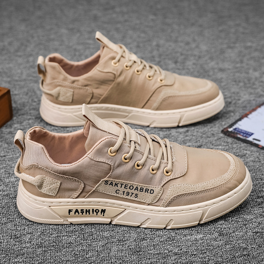 Lave kanvassneakers for gutter