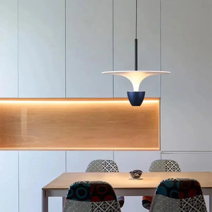 Scandinavian Pendant Lamp with LED and Adjustable Height