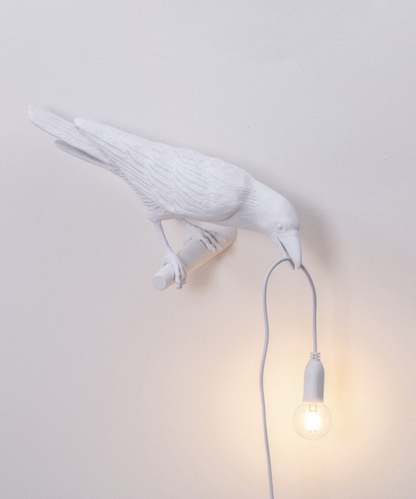 Stolní lampa Vrána - jedinečné a umělecké osvětlení