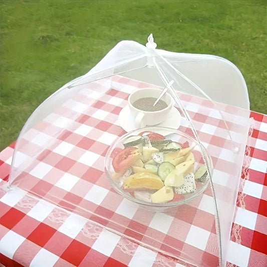 FreshGuard – Cubierta Plegable para Alimentos