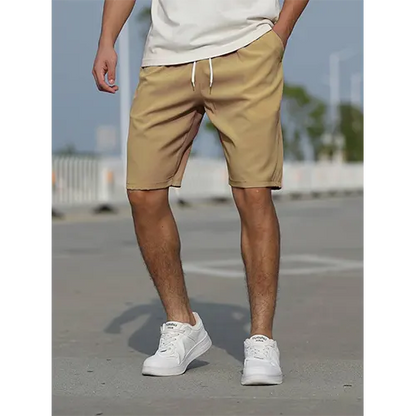 Pantaloncini estivi a vita alta da uomo