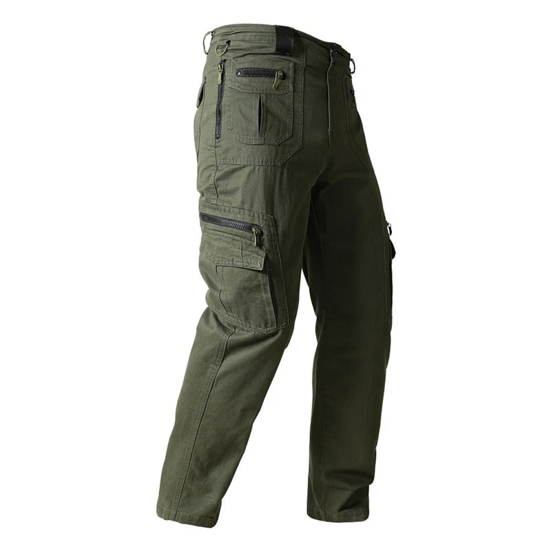 Multifunctional Outdoor Cargo Work Trousers